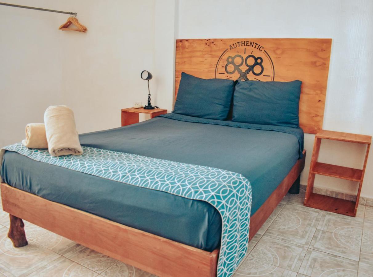Les Trois Singes - Friendly Hostel Isla Mujeres Eksteriør bilde