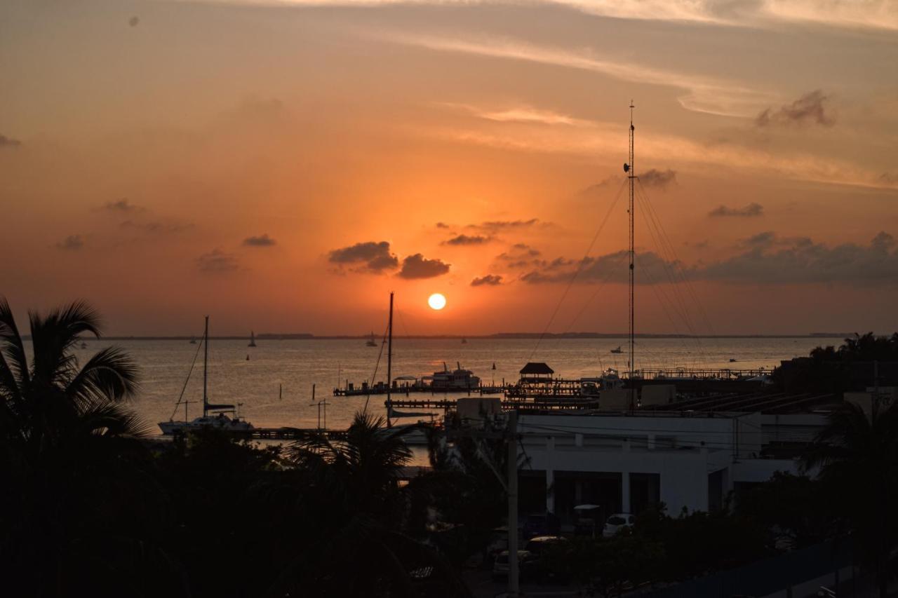 Les Trois Singes - Friendly Hostel Isla Mujeres Eksteriør bilde