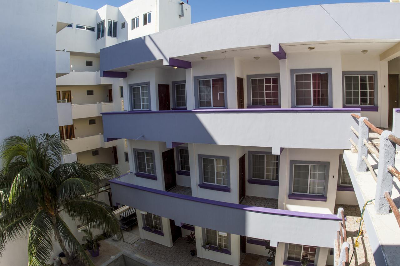 Les Trois Singes - Friendly Hostel Isla Mujeres Eksteriør bilde
