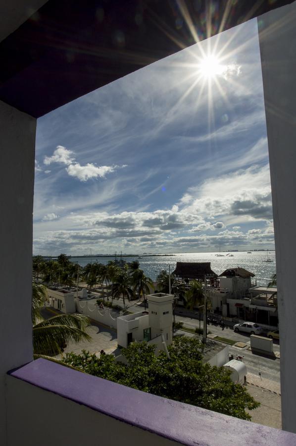 Les Trois Singes - Friendly Hostel Isla Mujeres Eksteriør bilde