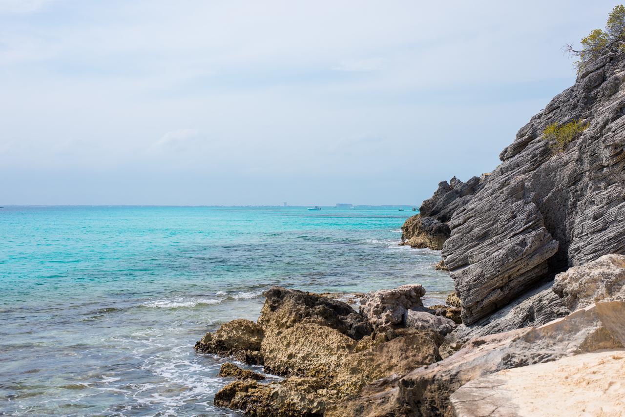 Les Trois Singes - Friendly Hostel Isla Mujeres Eksteriør bilde