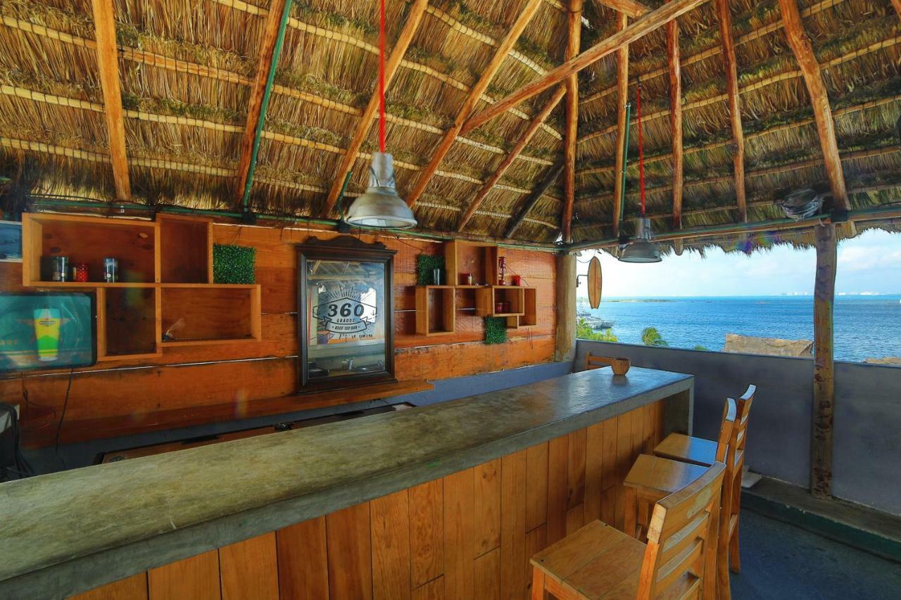 Les Trois Singes - Friendly Hostel Isla Mujeres Eksteriør bilde