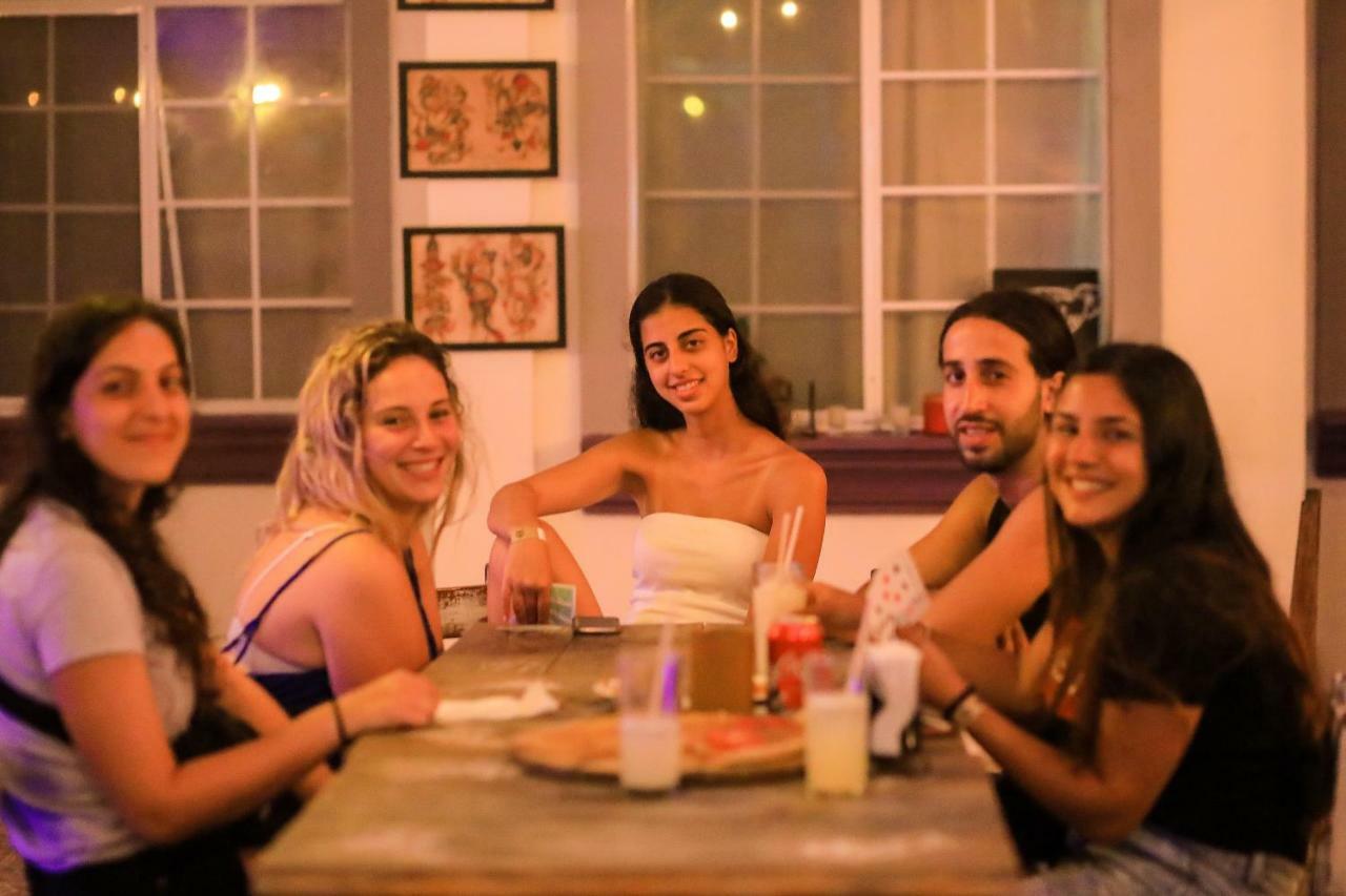 Les Trois Singes - Friendly Hostel Isla Mujeres Eksteriør bilde