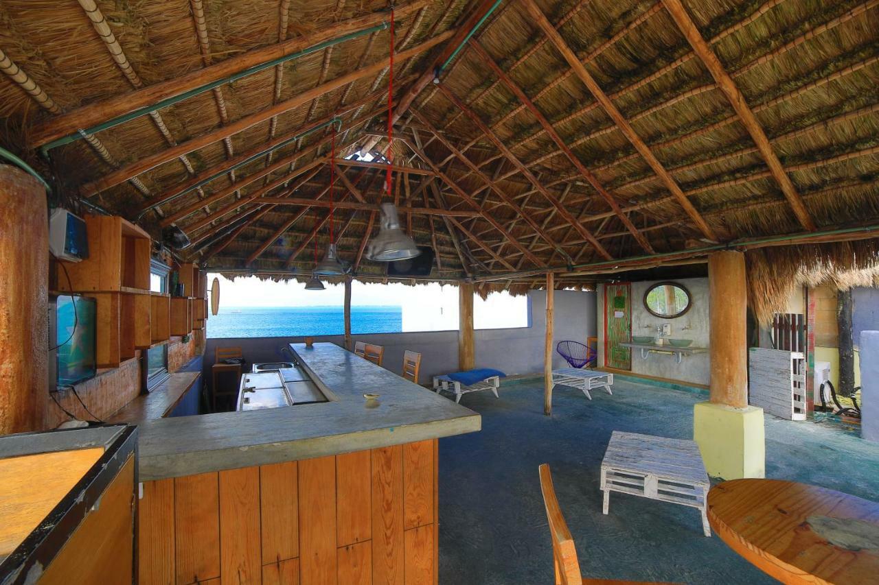 Les Trois Singes - Friendly Hostel Isla Mujeres Eksteriør bilde
